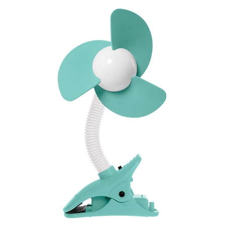 EZYFit ClipOn Fan Aqua